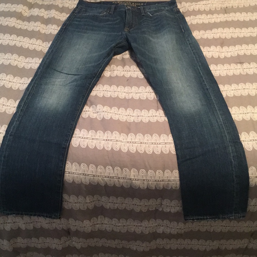 Slim American Eagle Denim Jeans